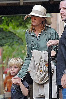 Mini Me: Uma Thurman and Levon Hawke