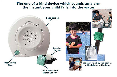 Pool Safety Alert System