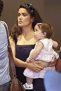 Mini Me: Salma Hayek and Valentina Pinault