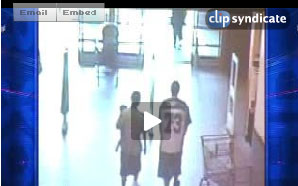 Dad Uses His Tot As a Decoy While Shoplifting