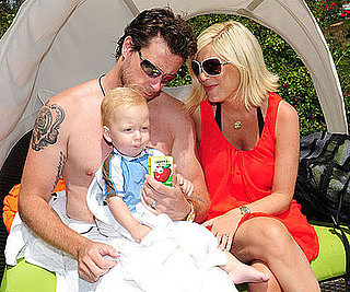 Tori Spelling Talks Family and Beverly Hills 90210