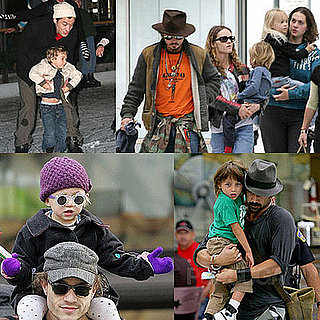 Colin, Jude and Johnny Pay It Forward to Matilda Ledger 