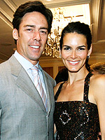 Lil Links: Angie Harmon and Jason Sehorn Confirm Pregnancy