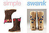 Simple or Swank: Butterfly Boots