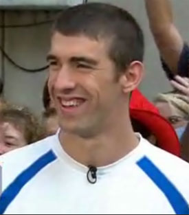 Michael Phelps Donates $1 Million to Inspire Lil Swimmers