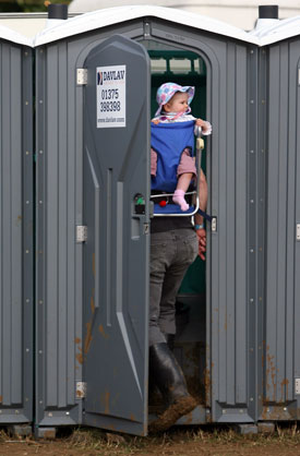 Tell Mommy: Children of the Opposite Sex in Restrooms?