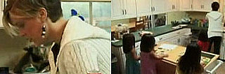 Kate Gosselin's Recipe: PB & Banana