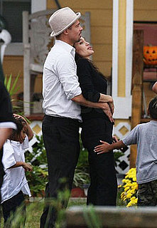 Angelina Jolie Talks About Brad Pitt's View of  Her Postpartum Body