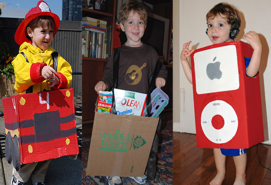 Lil's Favorite Five: Costumes Made From a Cardboard Box Lil's Favorite Five: Costumes Made From a Cardboard Box