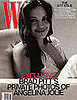 Angelina Jolie Breastfeeding on Cover of W Magazine