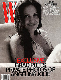 Angelina Jolie Breastfeeding on Cover of W Magazine