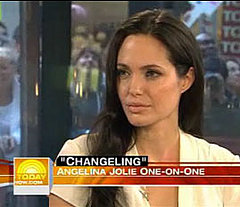 Angelina Jolie Talks About Brad Pitt and Their Kids Angelina Jolie Talks About Brad Pitt and Their Kids
