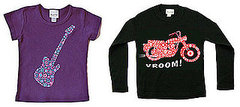 Pluto Tees For Cuties