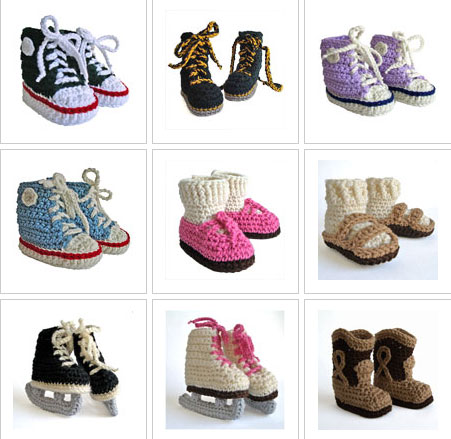 Heather's Treasure Box Booties Heather's Treasure Box Booties