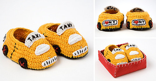 Taxi Cab Booties Taxi Cab Booties