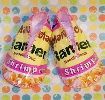 Ramen Noodle Booties Ramen Noodle Booties