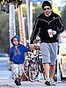 Lil Links: Jake Gyllenhaal and Deacon Phillippe Get a Grip