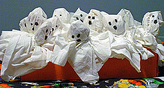 How to Make Ghost Lollipops For Halloween