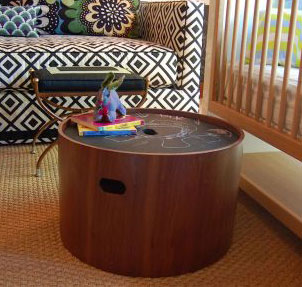 Charles Toy Storage Drum Charles Toy Storage Drum