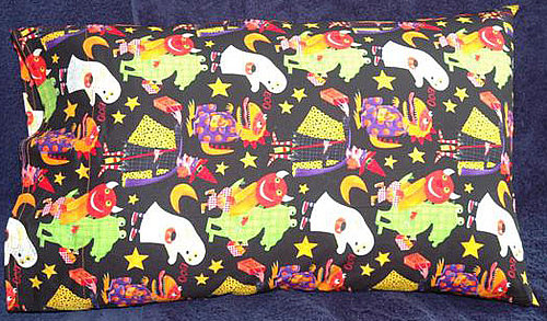 ECOWEEN: Pillowcase Trick-or-Treat Sacks