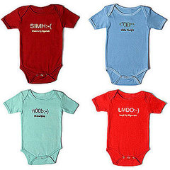 Ecotot: Text Message Baby  