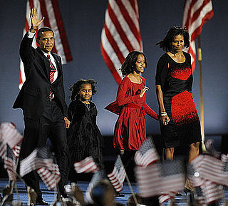 Malia and Sasha Obama