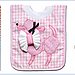 Mullins Square Bib and Washcloth