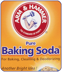Lil Tip: Baking Soda in Place of Toothpaste