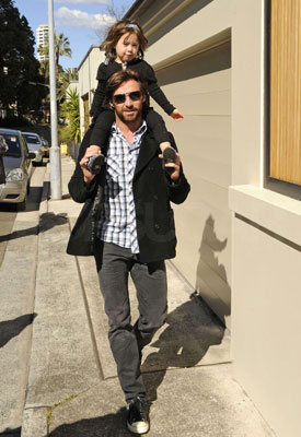 A Gent Strolling With His Girl