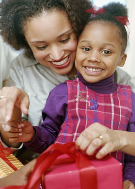 Mommy Dearest: Plenty of Gifts, But Nothing Under the Tree