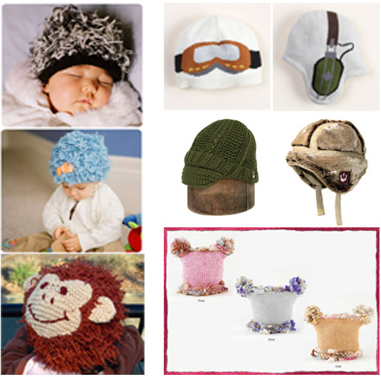 Supersize This: Cool Hats For Cold Weather