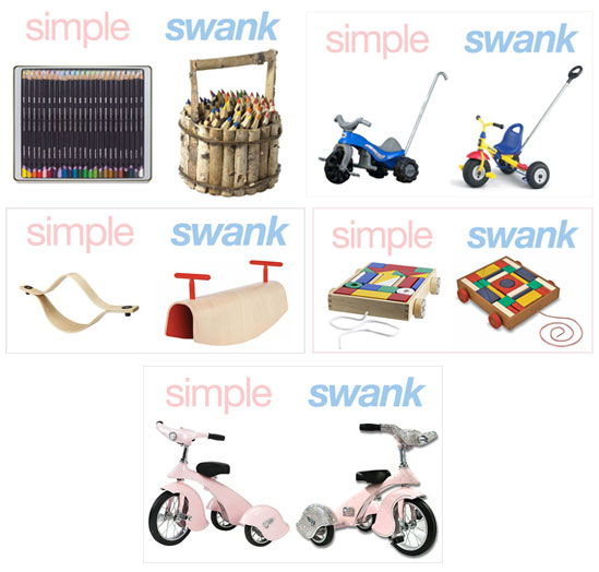 Lil's Favorite Five: Simple and Swank Holiday Items Lil's Favorite Five: Simple and Swank Holiday Items