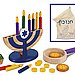 Child-Friendly Menorahs