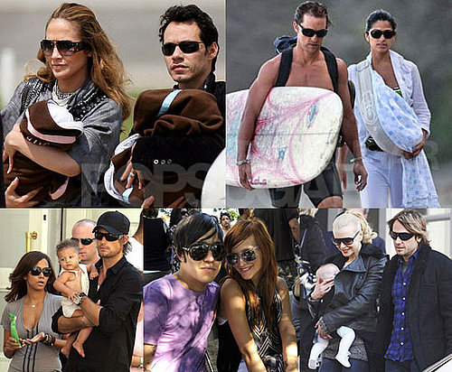 Who's Your Favorite New Papa?