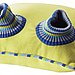 Socked Foot Cushion