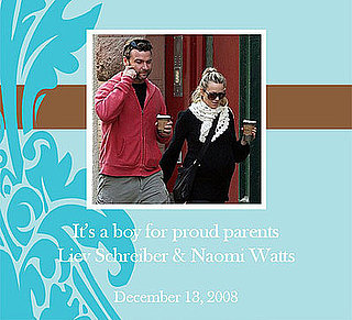 It's a Boy For Naomi Watts and Liev Schreiber!
