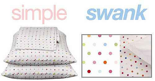 Simple or Swank: Polka Dot Sheets