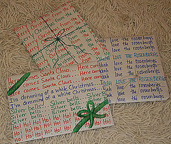 Wrap It Up: Printing Makes Perfect Paper Wrap It Up: Printing Makes Perfect Paper