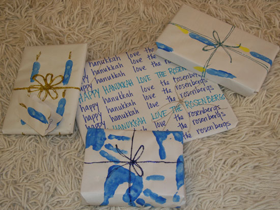 Wrap It Up: Hanukkah Paper Wrap It Up: Hanukkah Paper