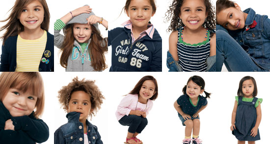 The Girls of Gap! The Girls of Gap!