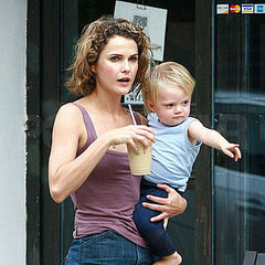 Keri Russell Limits Her Son's Gifts, Do You? Keri Russell Limits Her Son's Gifts, Do You?