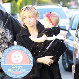 Favorite New Mama: Nicole Richie  