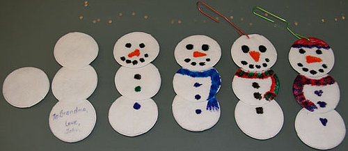 Wrap It Up: Snowman Gift Tag and Ornament  