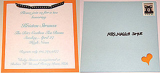 Tea Party Invitations