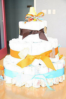 How to Make a Diaper Cake