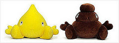 Pee and Poo Toys