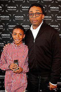 Spike Lee and Son