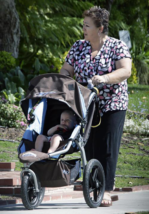 John Moynahan (son of actress Bridget Moynahan and football stud Tom Brady) was out for a stroll in the sun. John Moynahan (son of actress Bridget Moynahan and football stud Tom Brady) was out for a stroll in the sun.