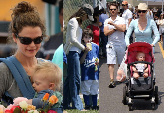 Celebrities and Their Babies Over the Weekend 2008-05-05 15:00:30 Celebrities and Their Babies Over the Weekend 2008-05-05 15:00:30