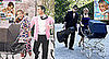 Nicole Richie and Jennifer Lopez's Magazine Spreads with the Same Silver Cross Pram